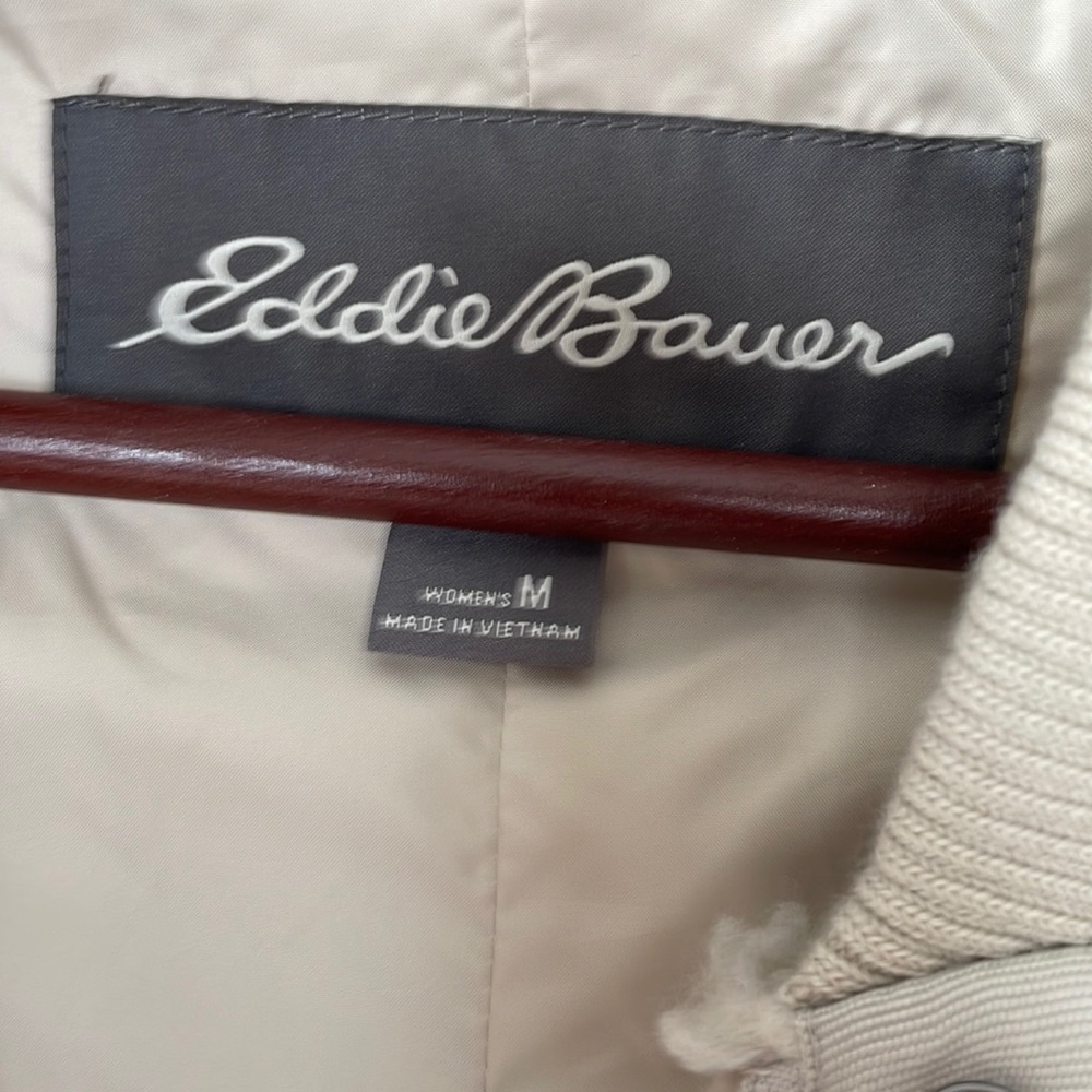 Medium Eddie Bauer Sherpa coat.
